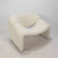 Modern Hipster Chair F598 Groovy Chair Vintage LoungeChair